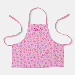 X's And O's Personalized  Apron