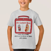 X's lunch t-shirt