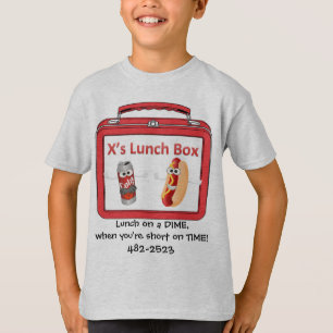 X's lunch t-shirt