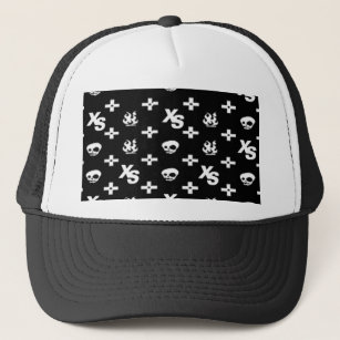 XS monogram hat