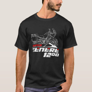 XT1200Z Super Tenere Adventure for Riders, Motorcy T-Shirt
