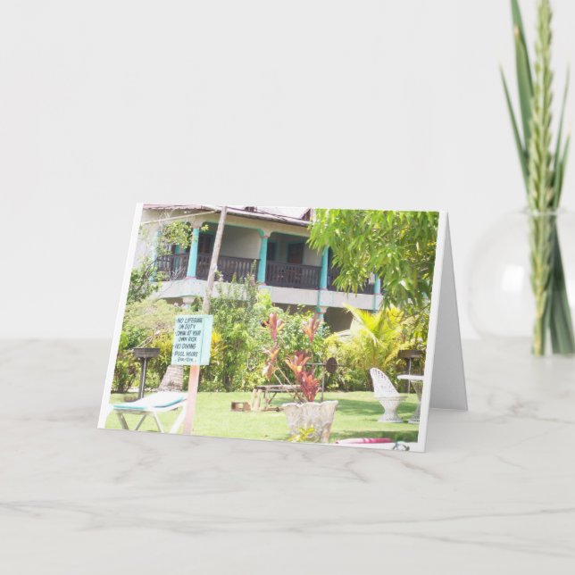 XTABI Negril Jamaica Card (Front)