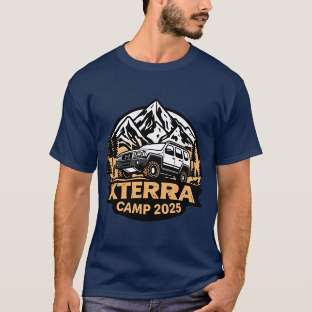 Xterra Camp T-Shirt (Front)