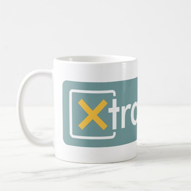 XtraMath Large Logo Mug (Left)