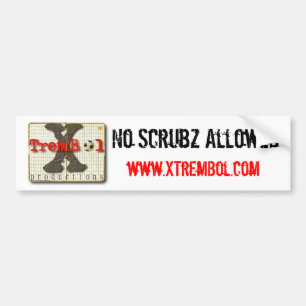 XTremBol StreetSoccer Bumper Sticker