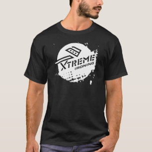 Xtreme Ironing Basic Black T-shirt