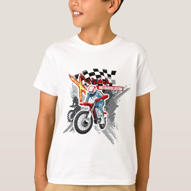 Xtreme Motocross Racing | Sport T-Shirt (Front)