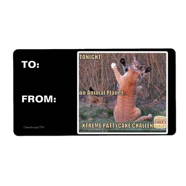 Xtreme PattyCake Challenge (Front)