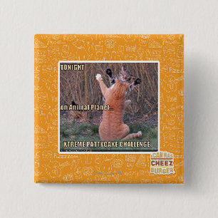 Xtreme PattyCake Challenge 2 Inch Square Button