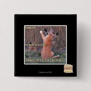 Xtreme PattyCake Challenge 2 Inch Square Button