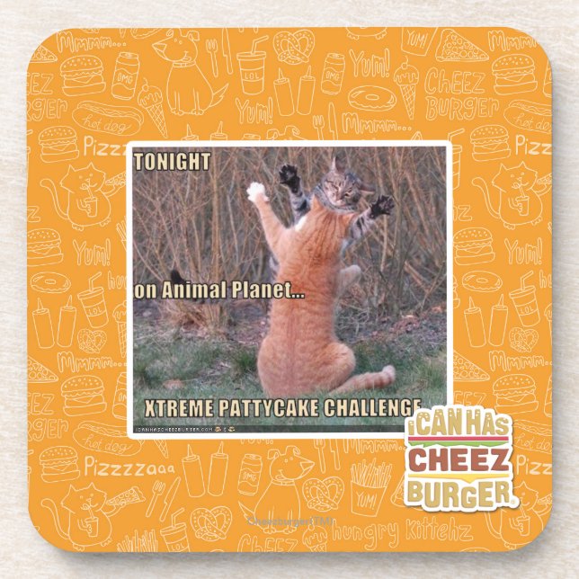 Xtreme PattyCake Challenge Coaster (Front)