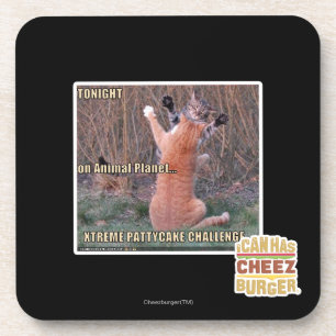 Xtreme PattyCake Challenge Coaster
