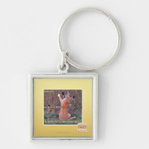 Xtreme PattyCake Challenge Keychain