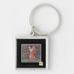 Xtreme PattyCake Challenge Keychain