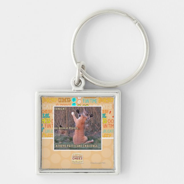 Xtreme PattyCake Challenge Keychain (Front)