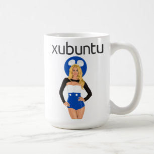 Xubuntu Girl Mug! Coffee Mug