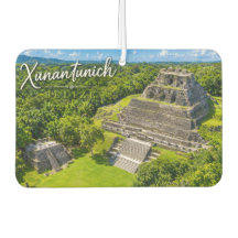 Xunantunich Belize Mayan archaeological sight