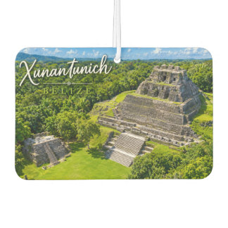 Xunantunich Belize Mayan archaeological sight Air Freshener
