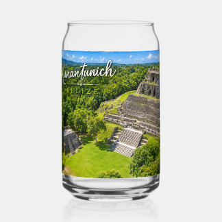 Xunantunich Belize Mayan archaeological sight Can Glass