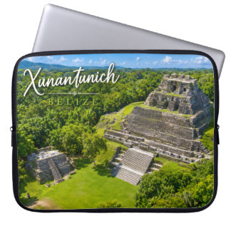 Xunantunich Belize Mayan archaeological sight Laptop Sleeve