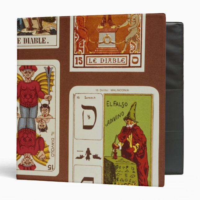 XV The Devil Binder (Front/Inside)