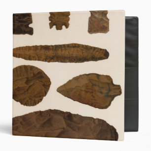 XVI Stone implements, New Mexico Binder
