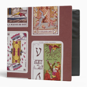 XVI The Tower of Destruction Binder