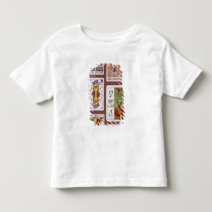 XVI The Tower of Destruction Toddler T-shirt