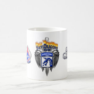 XVIII Airborne Corps Amazing Sky Dragons Coffee Mug