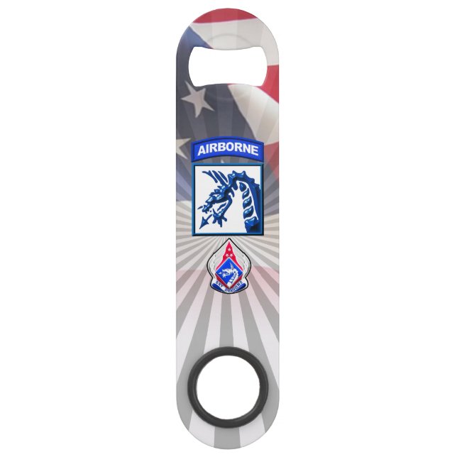 XVIII Airborne Corps “America’s Contingency Corps” Bar Key (Front)