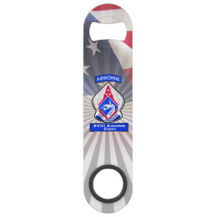 XVIII Airborne Corps “America’s Contingency Corps” Bar Key