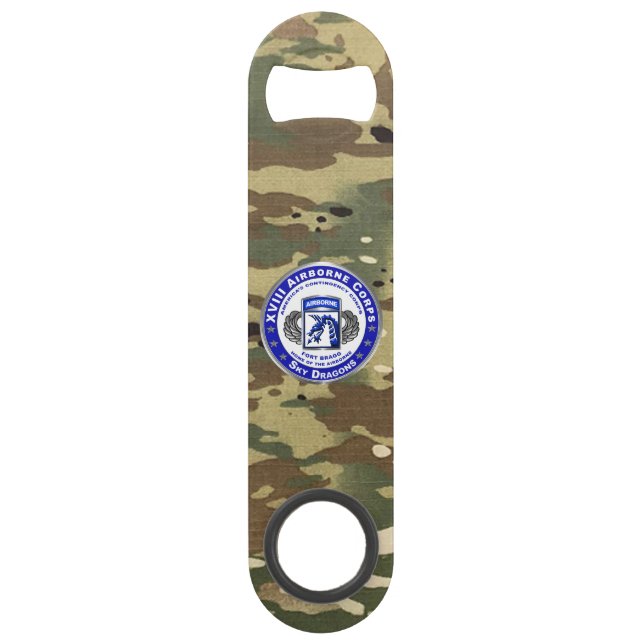 XVIII Airborne Corps  Bar Key (Front)