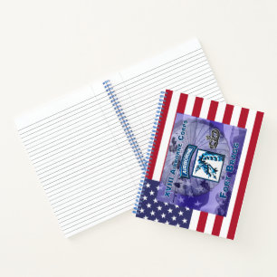 XVIII Airborne Corps Gift Notebook