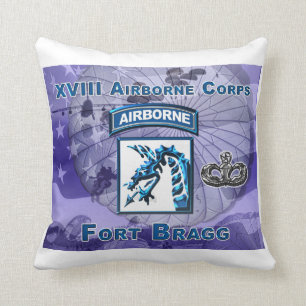 XVIII Airborne Corps Gift Special Throw Pillow