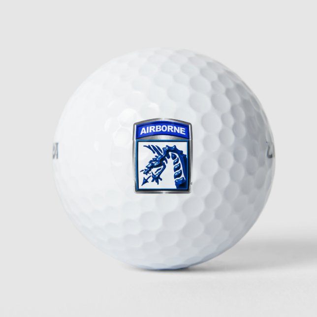 XVIII Airborne Corps   Golf Balls (Front)