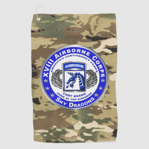 XVIII AIRBORNE CORPS  GOLF TOWEL