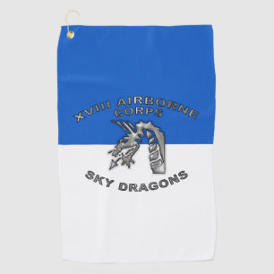 XVIII AIRBORNE CORPS  GOLF TOWEL