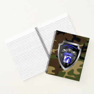 XVIII Airborne Corps Notebook