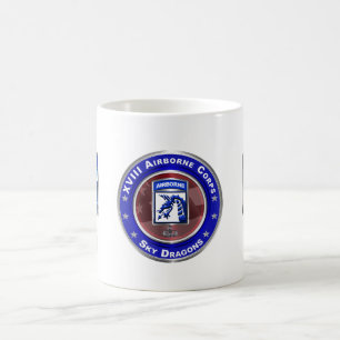 XVIII Airborne Corps Sky Dragons Magic Mug