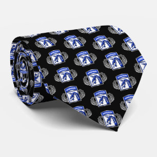 XVIII Airborne Corps “Sky Dragons” Tie