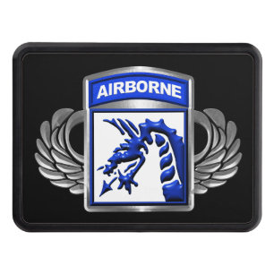 XVIII Airborne Corps Trailer Hitch Cover