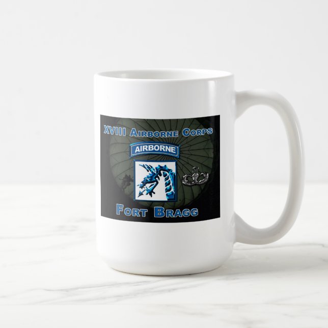 XVIII Mug du Corps aéroporté (Droite)