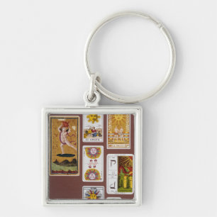 XVIIII The Sun Keychain