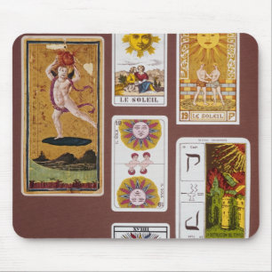 XVIIII The Sun Mouse Pad