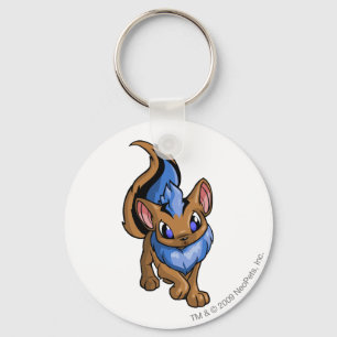 Xweetok Blue Keychain