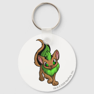 Xweetok Green Keychain