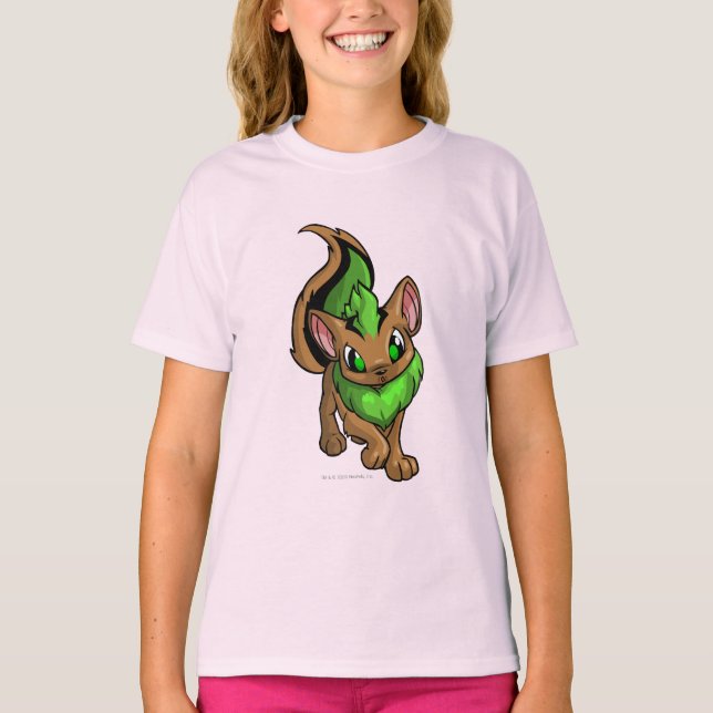 Xweetok Green T-Shirt (Front)