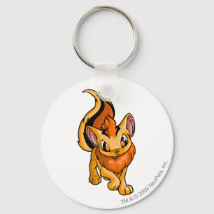 Xweetok Orange Keychain