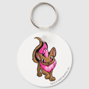 Xweetok Pink Keychain