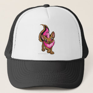 Xweetok Pink Trucker Hat